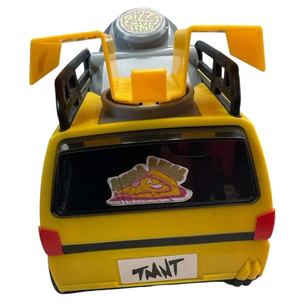 Teenage Mutant Ninja‎ Turtles Mutant Mayhem RC Pizza Blaster Vehicle